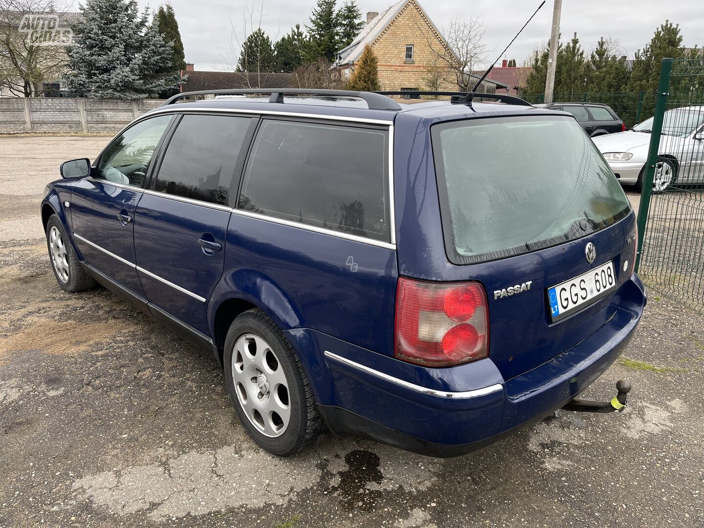 Volkswagen Passat 2002 г Универсал