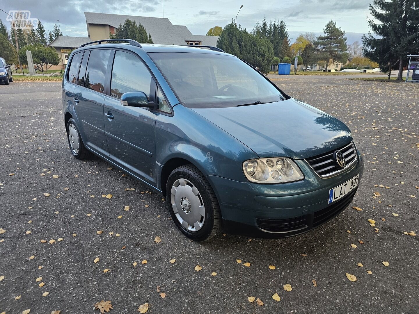 Volkswagen Touran 2006 m Vienatūris