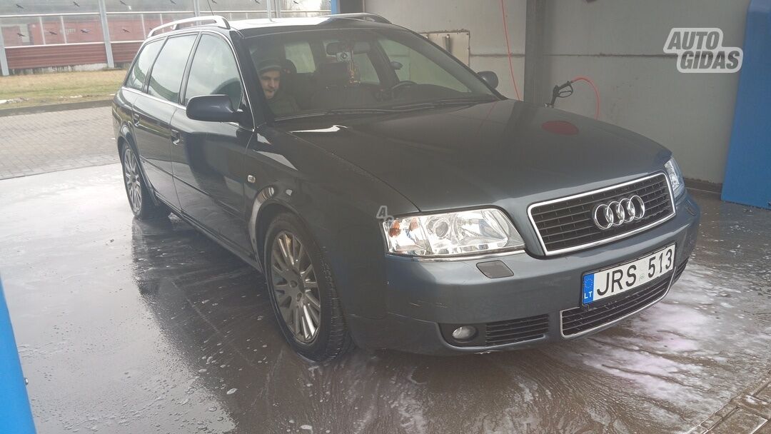 Audi A6 2002 m Universalas