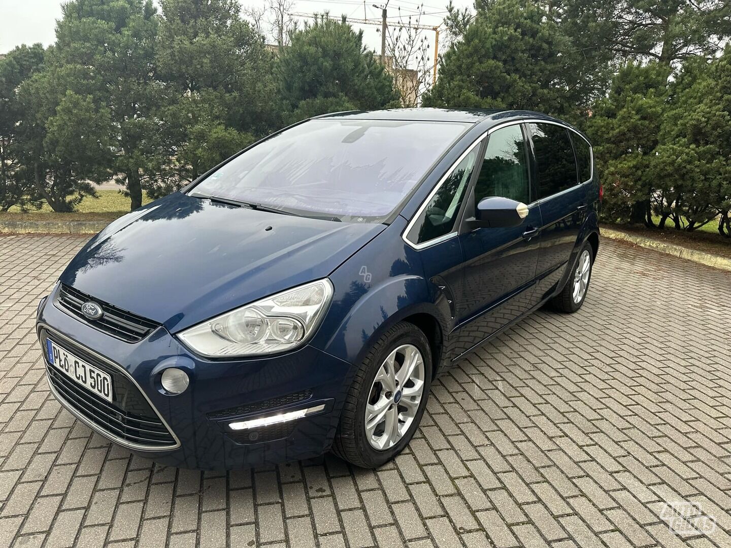 Ford S-Max 2010 y Van