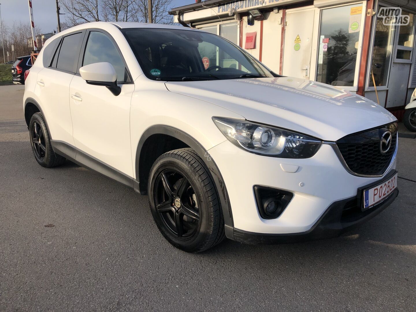 Mazda CX-5 2015 m Visureigis / Krosoveris