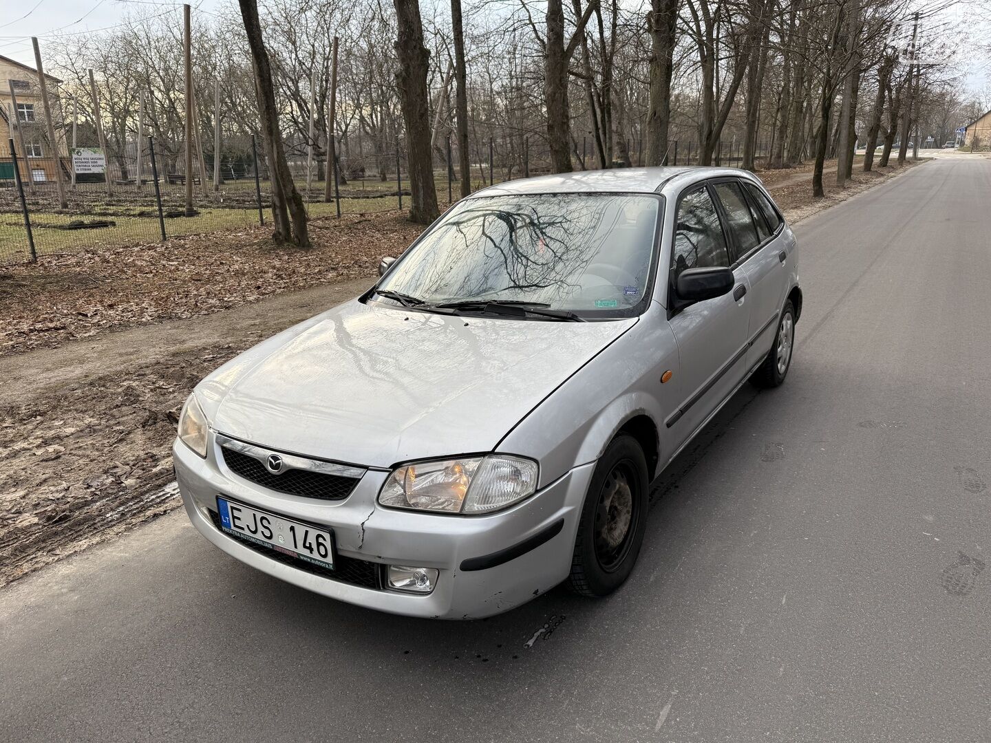 Mazda 323F 2000 m Hečbekas