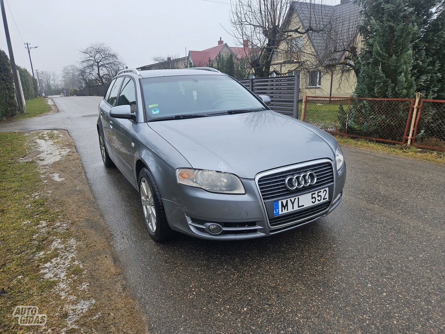 Audi A4 2005 г Универсал