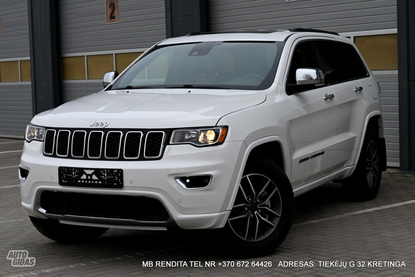 Jeep Grand Cherokee 2021 m Visureigis / Krosoveris