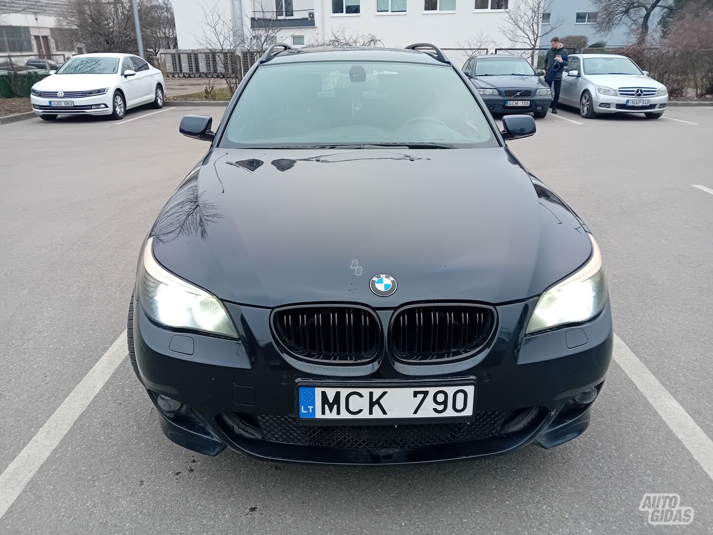 Bmw 530 2006 г Универсал