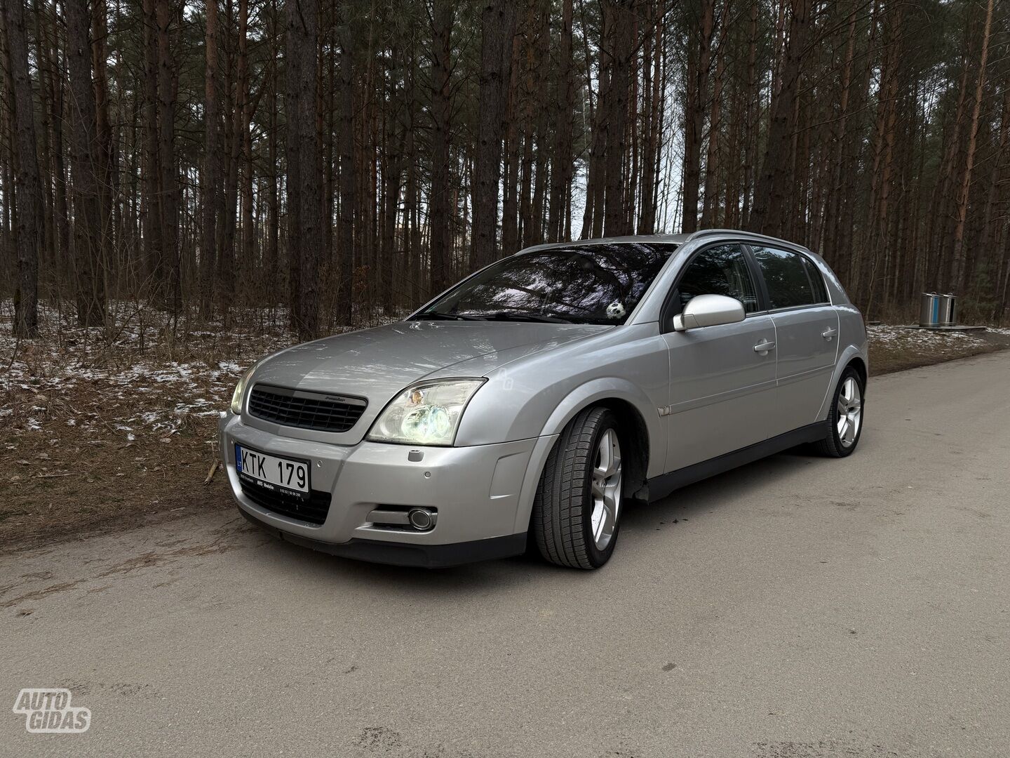 Opel Signum DTI 2004 г