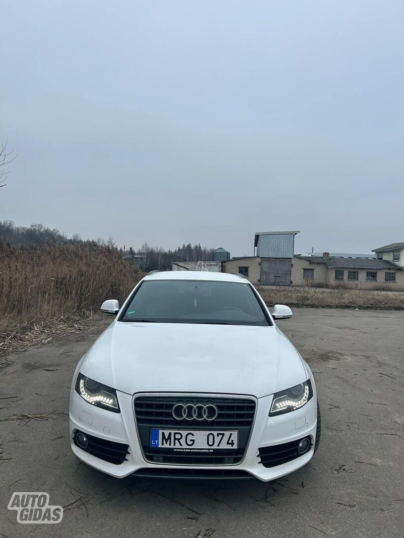 Audi A4 2008 y Wagon