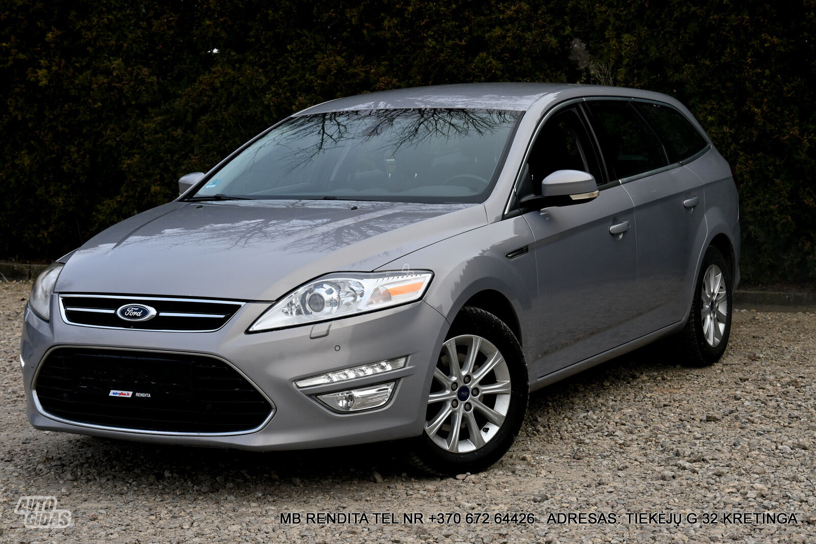 Ford Mondeo 2011 y Wagon