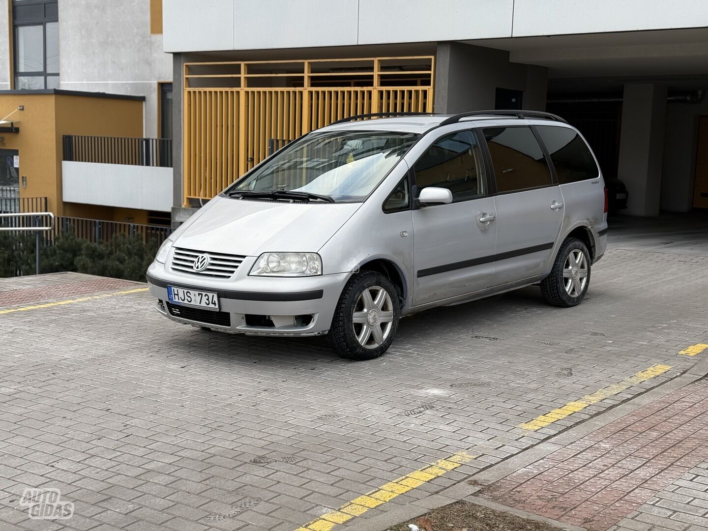 Volkswagen Sharan 2004 г Минивэн