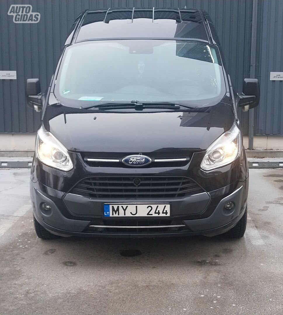 Ford Transit Custom 2016 y Minibus