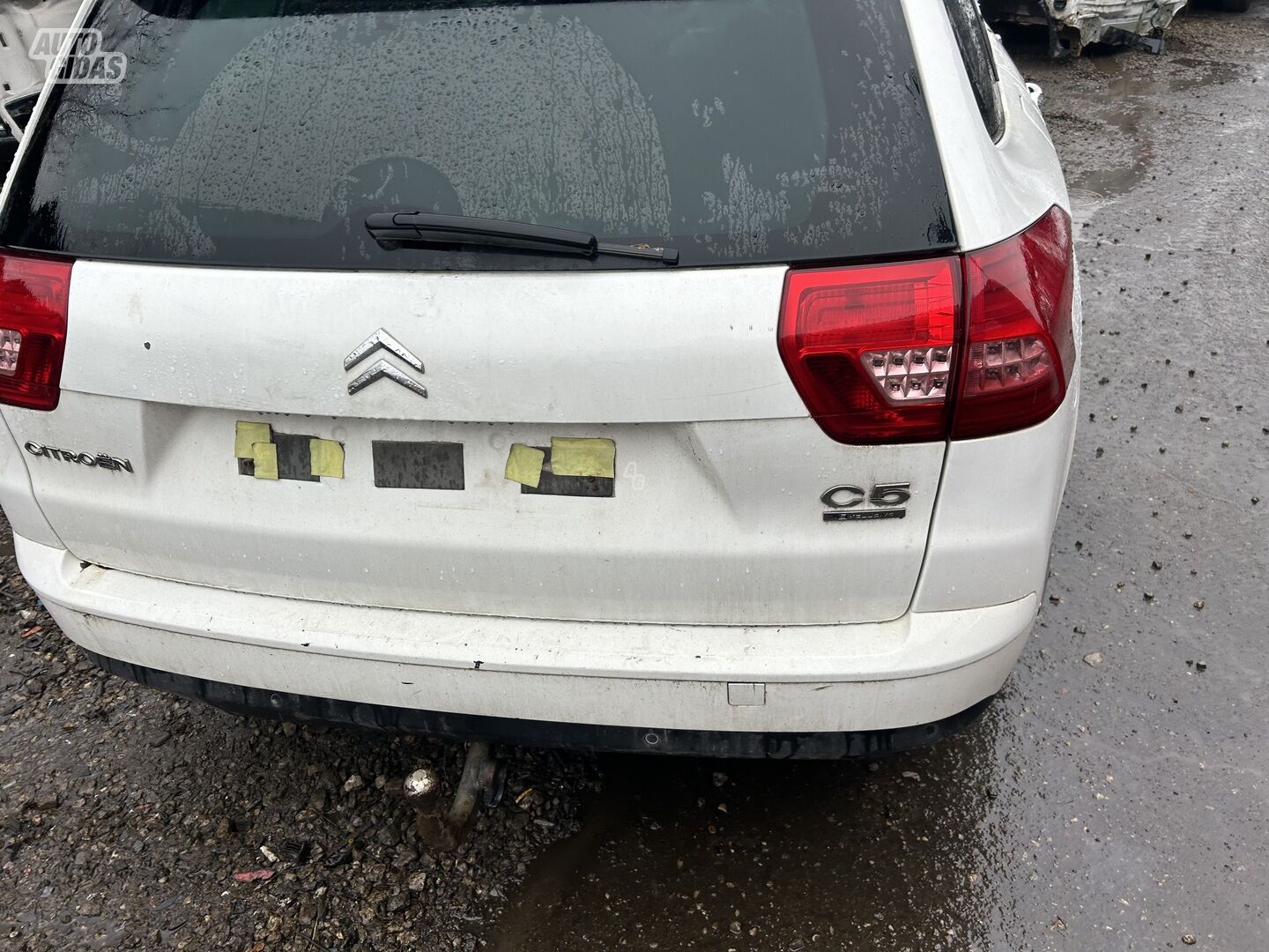 Citroen C5 III 2012 y parts