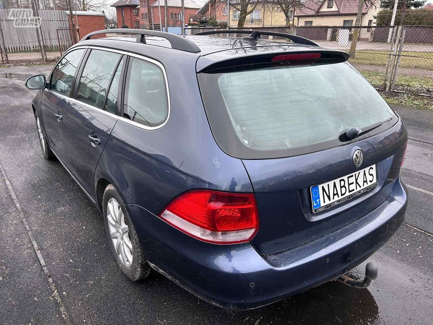 Volkswagen Golf 2009 г запчясти