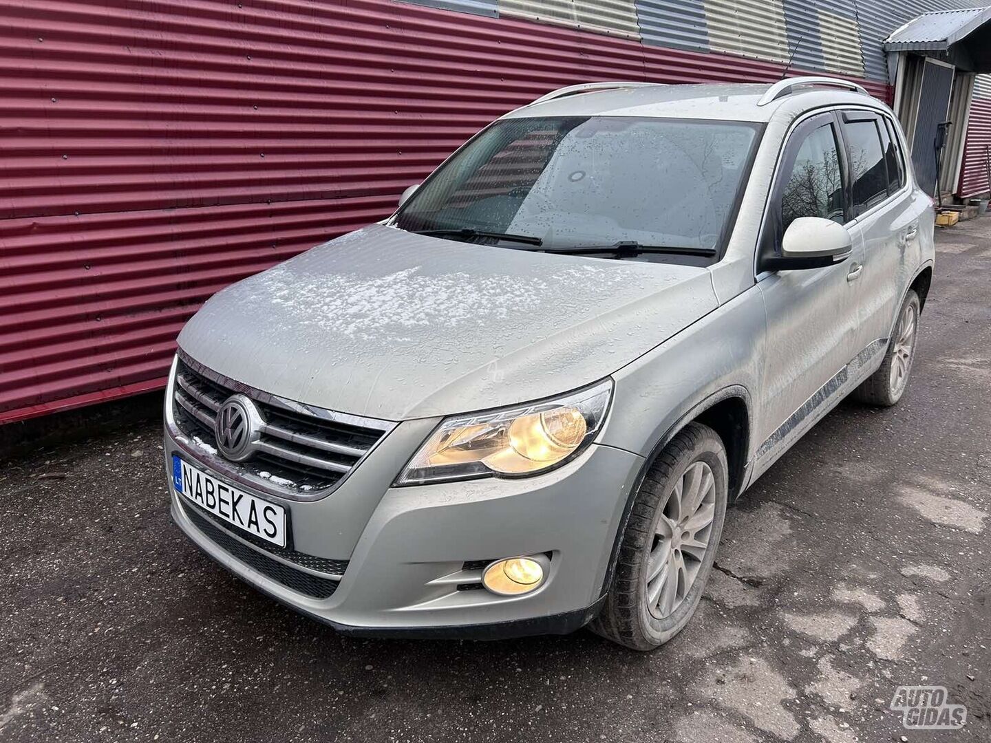 Volkswagen Tiguan 2010 m dalys