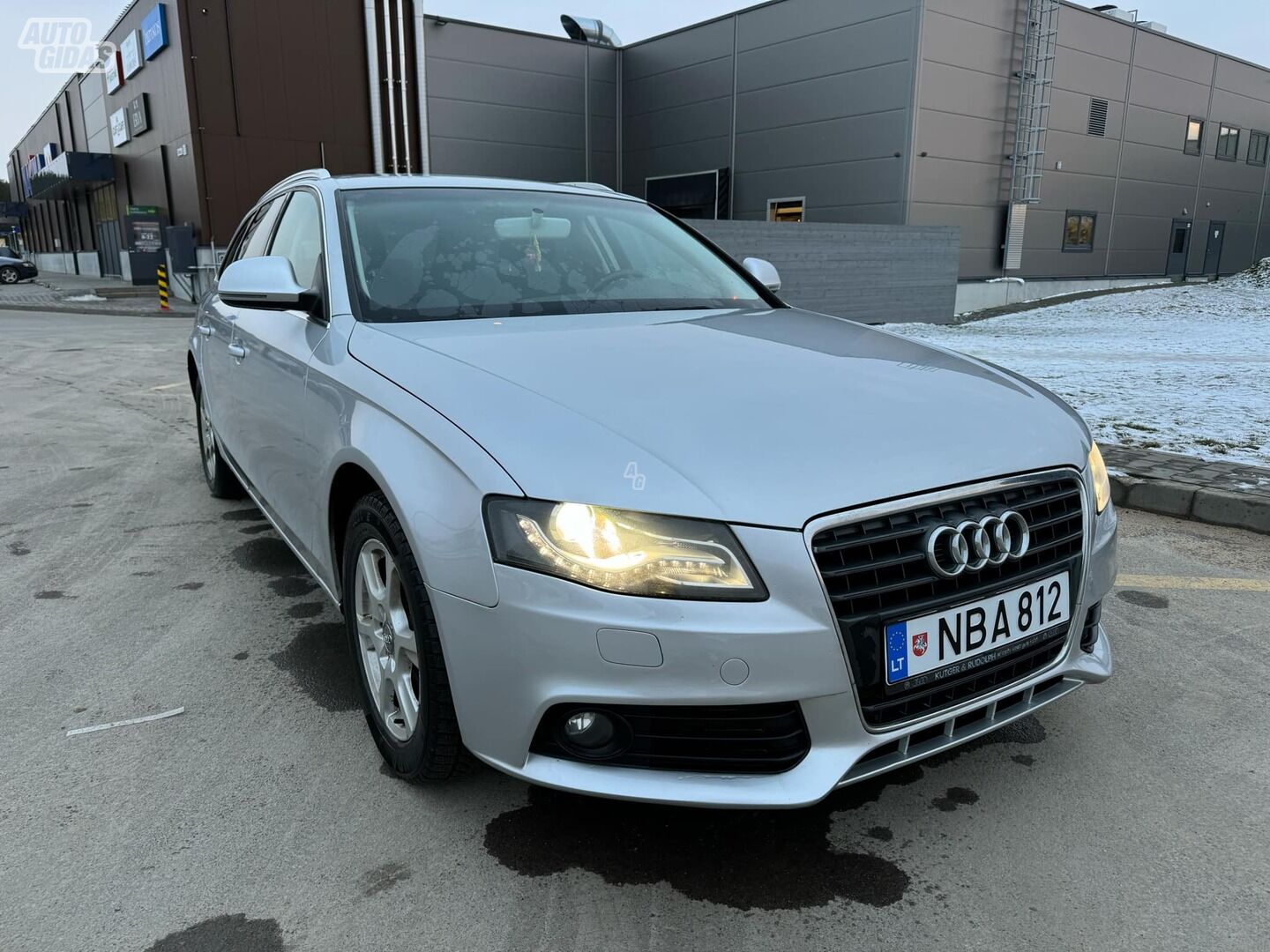 Audi A4 2008 y Wagon