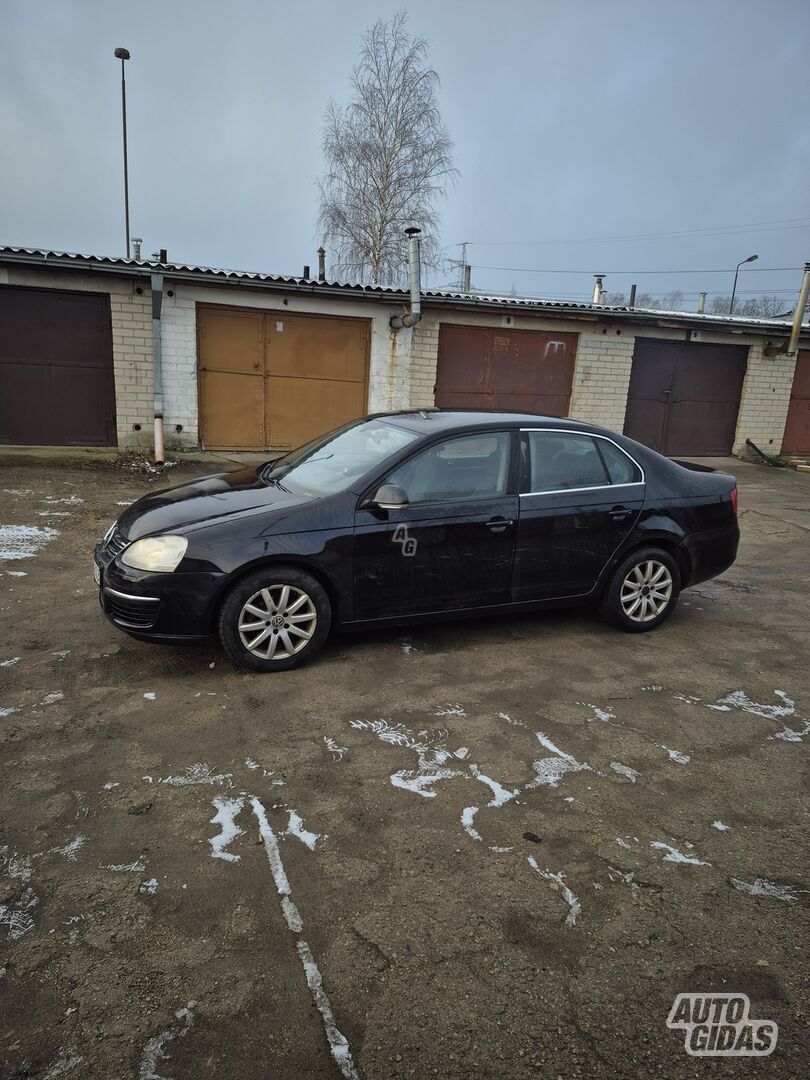 Volkswagen Jetta 2007 г Седан