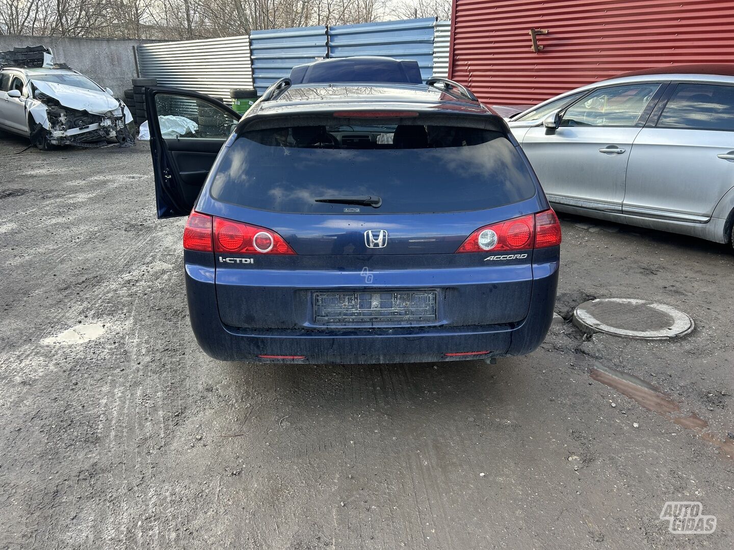 Honda Accord 2006 y parts