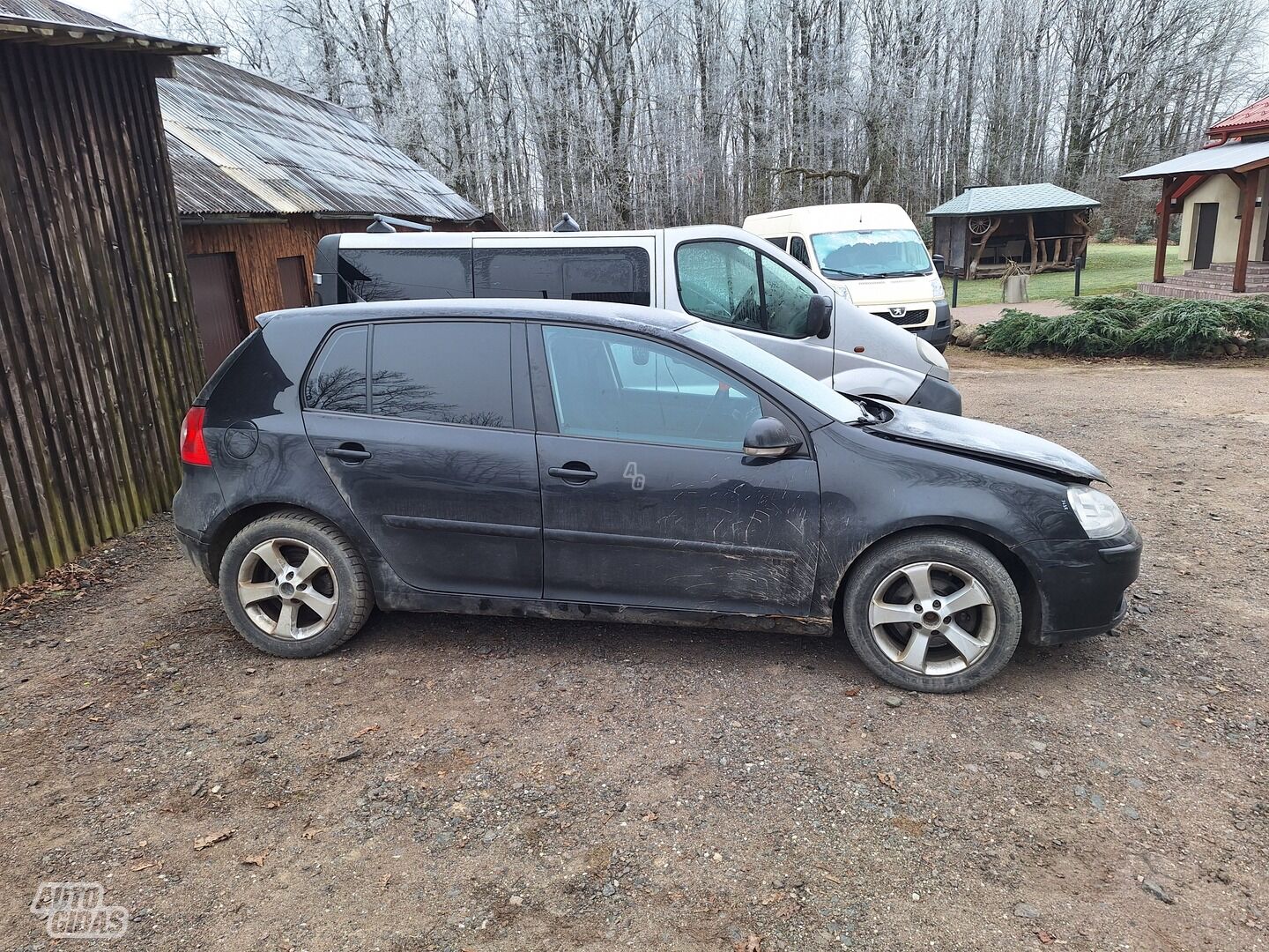 Volkswagen Golf 2007 m dalys