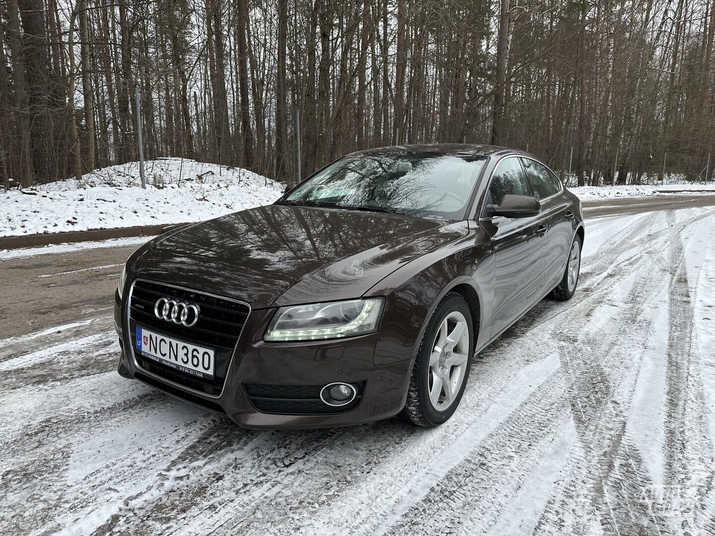 Audi A5 Sportback TDI 2010 m