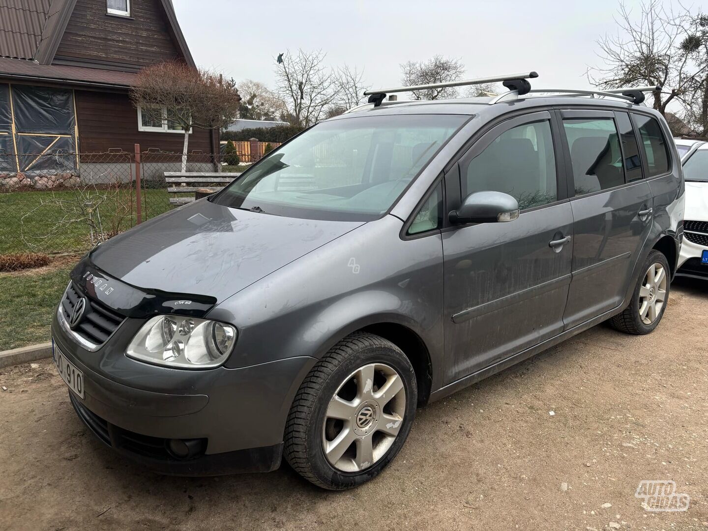 Volkswagen Touran 2006 m Vienatūris