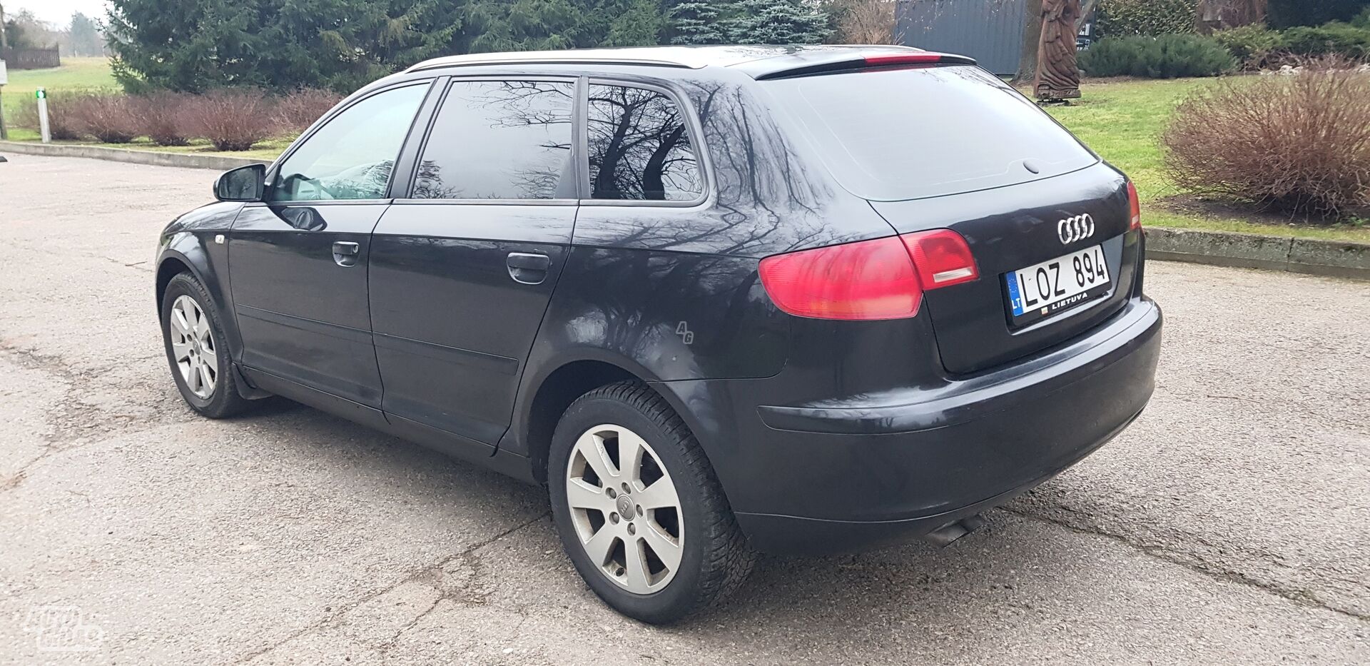 Audi A3 2005 y Hatchback