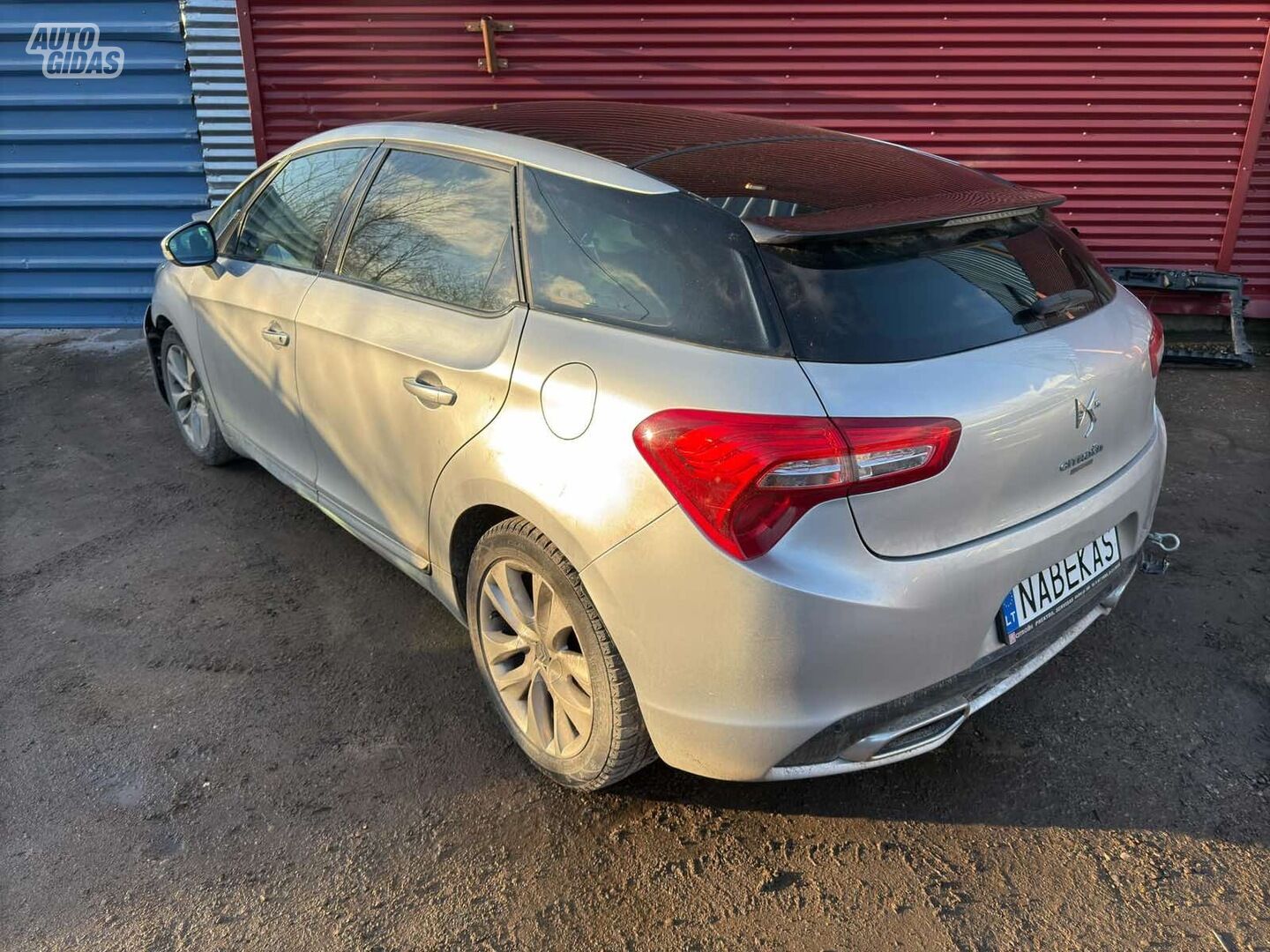 Citroen Ds5 2014 m dalys