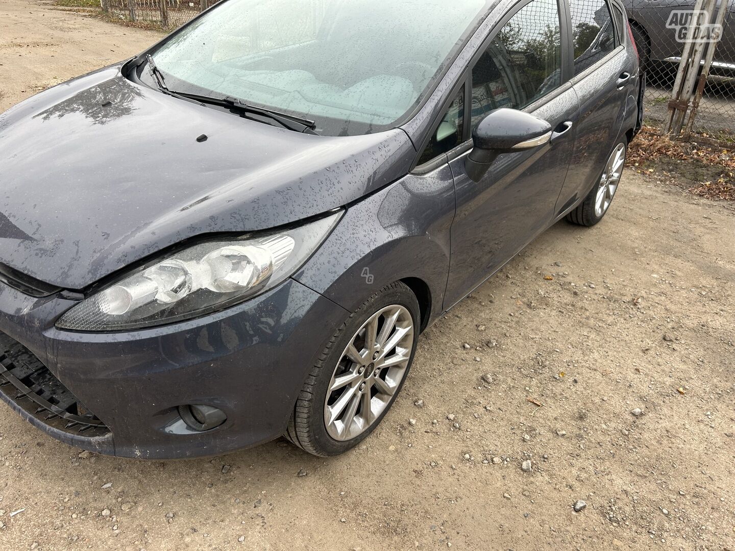 Ford Fiesta 2012 y parts