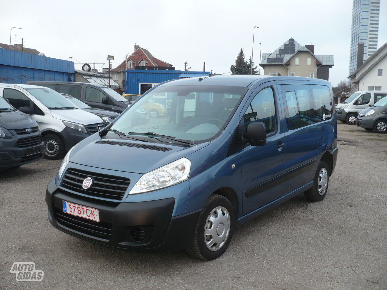 Fiat Scudo 2013 г Минивэн