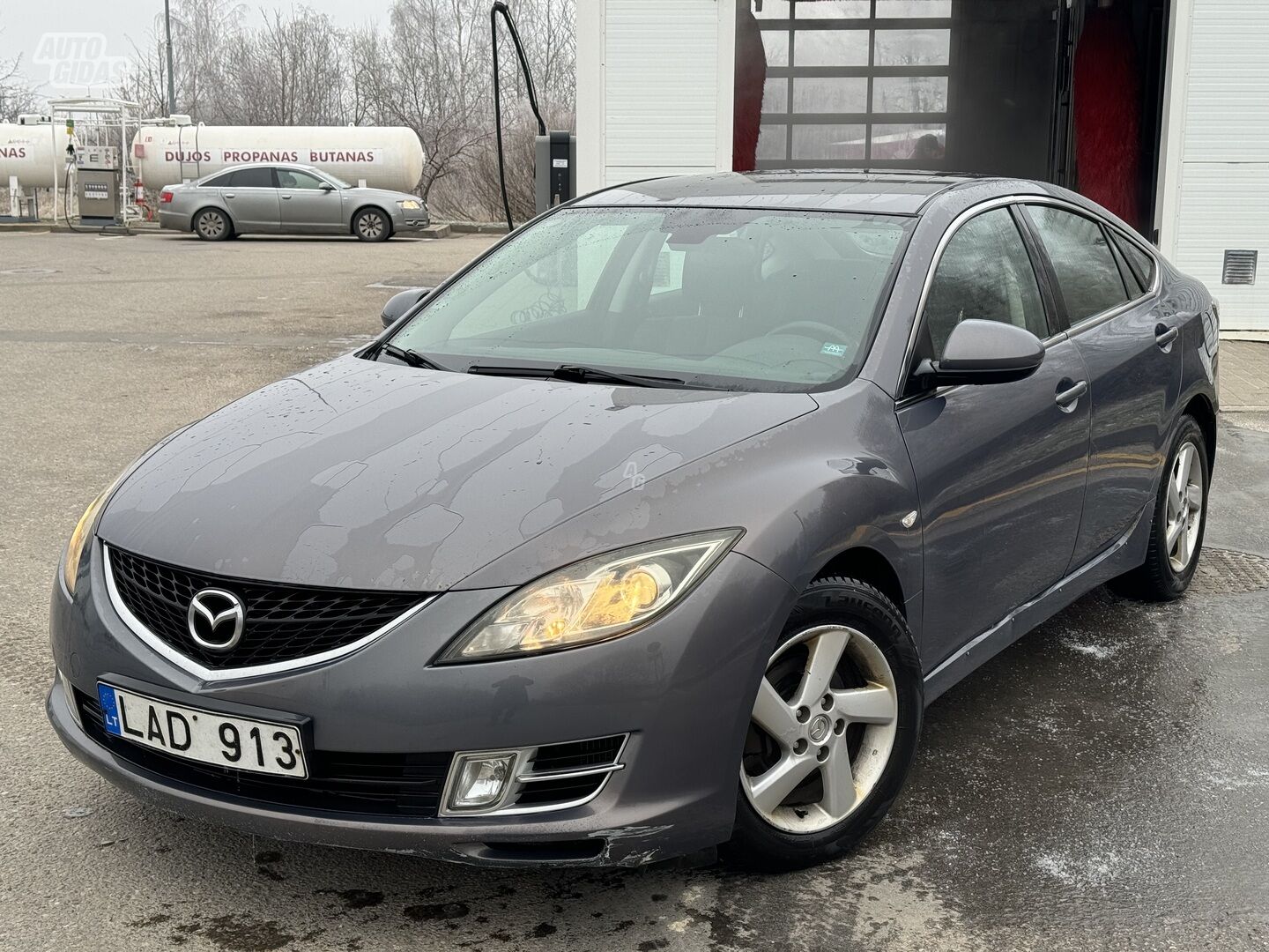 Mazda 6 2009 y Sedan