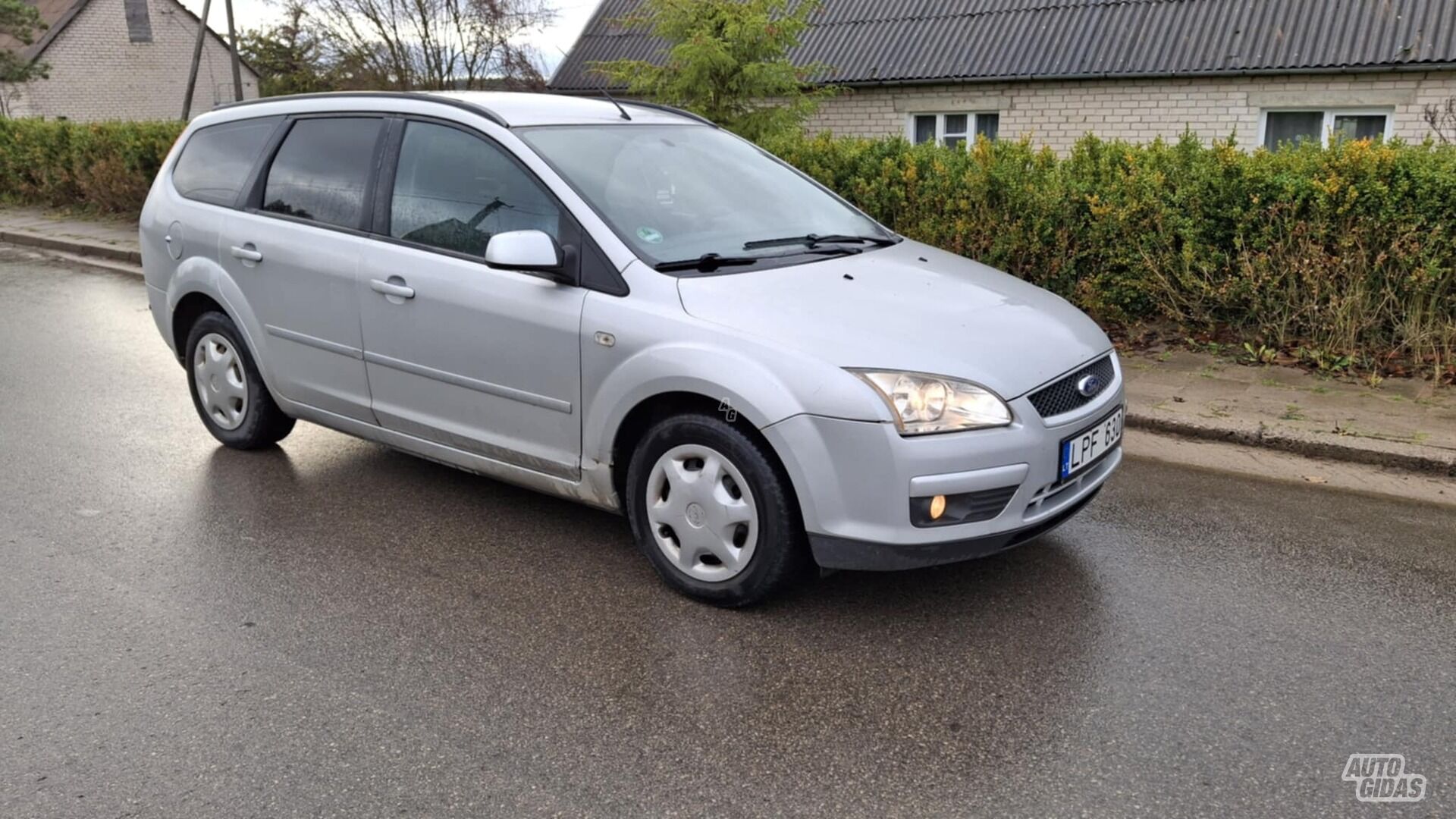 Ford Focus 2007 y Wagon