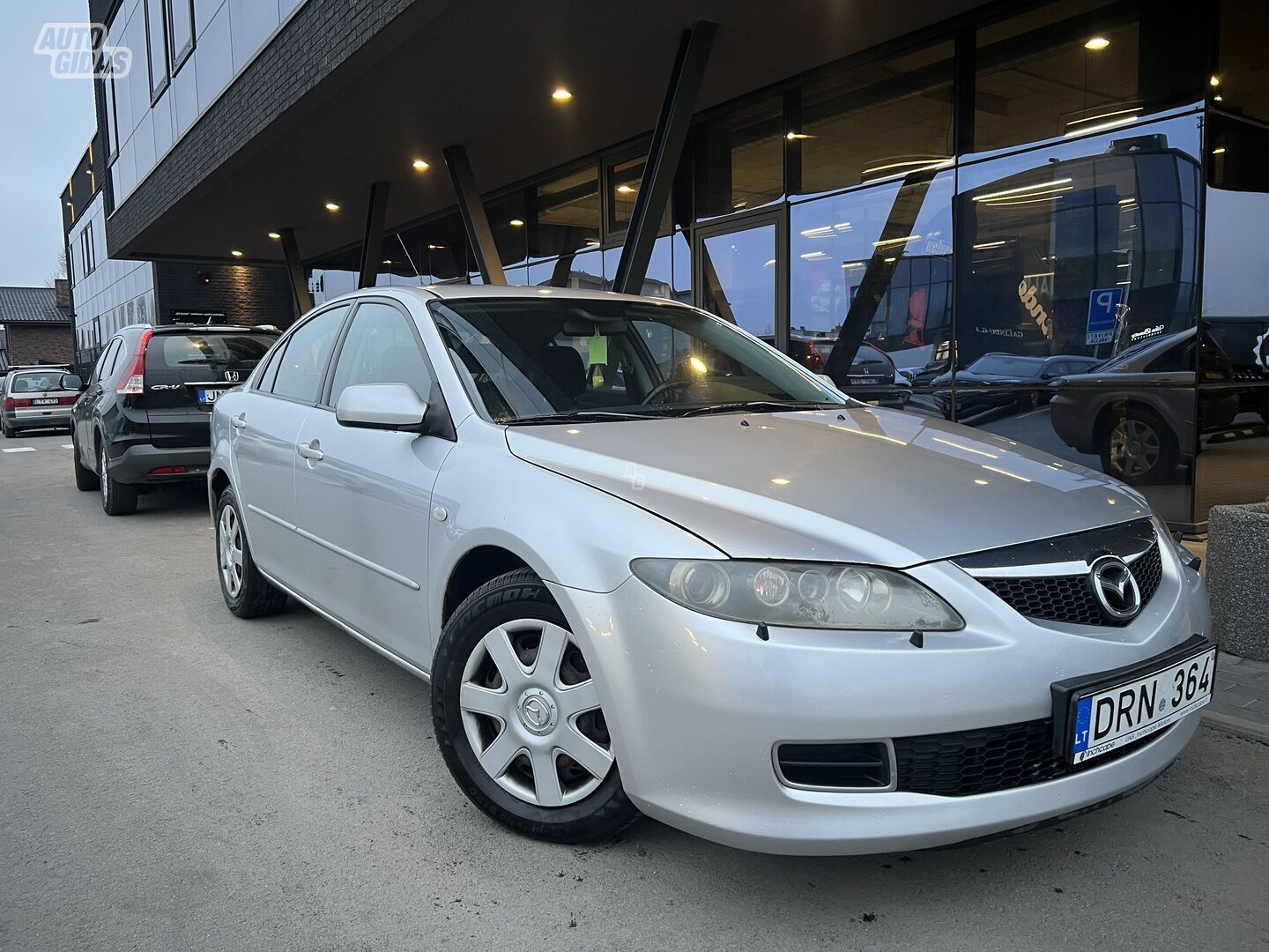 Mazda 6 2008 г Хэтчбек