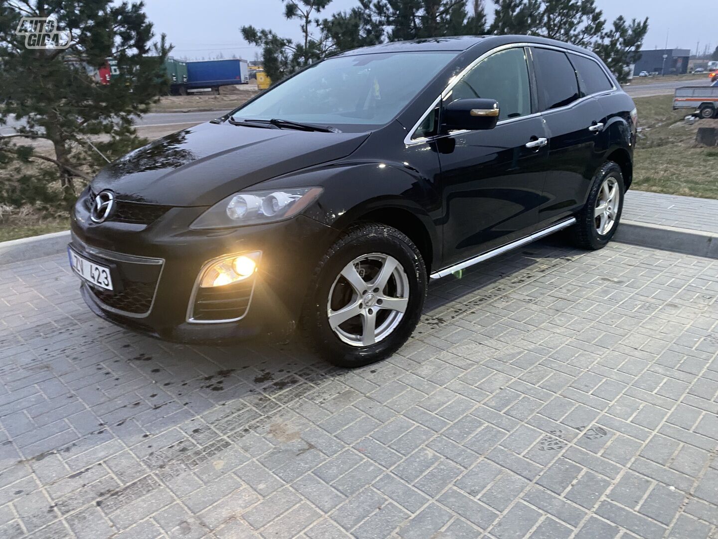 Mazda CX-7 CD Exclusive + 2011 y