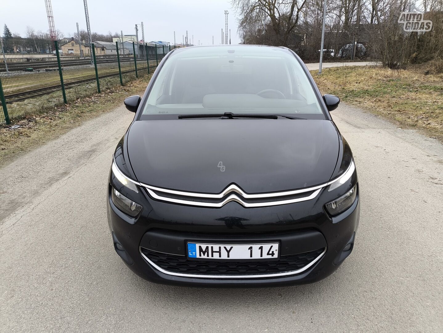 Citroen C4 Picasso 2014 m Vienatūris