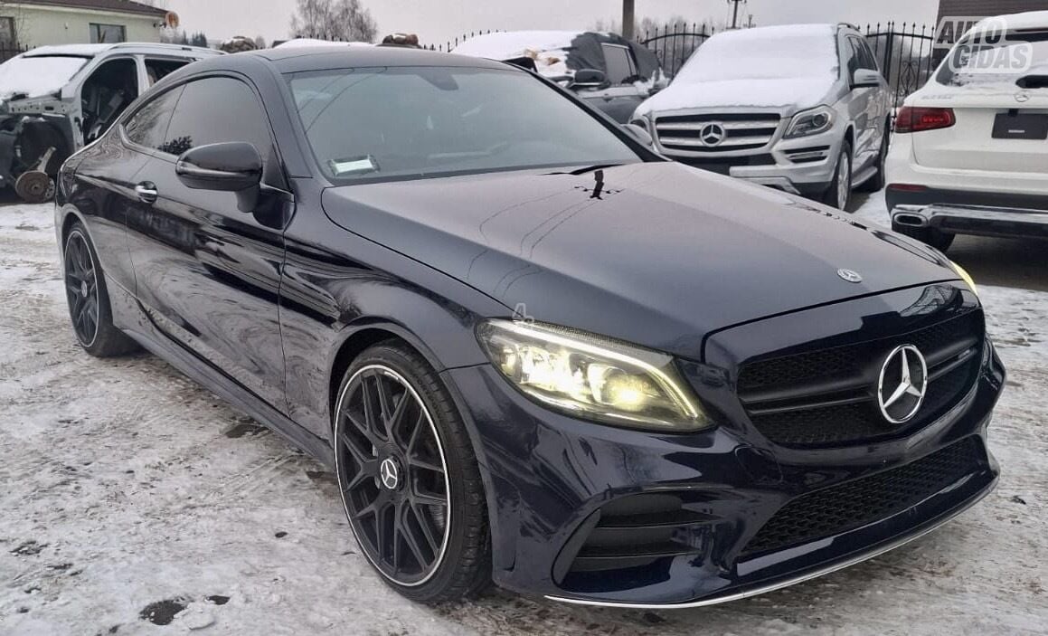 Mercedes-Benz C 43 AMG 2020 г Купе