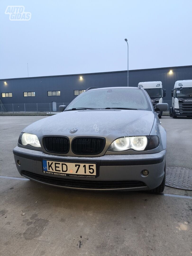 Bmw 318 2003 m Universalas