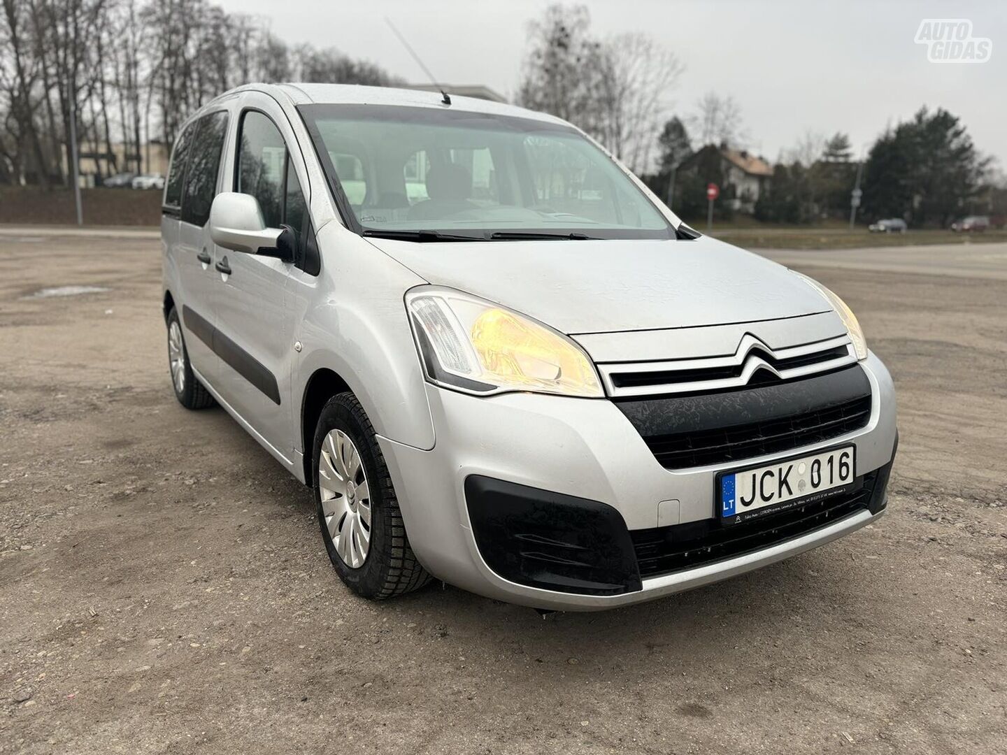 Citroen Berlingo 2016 г Минивэн