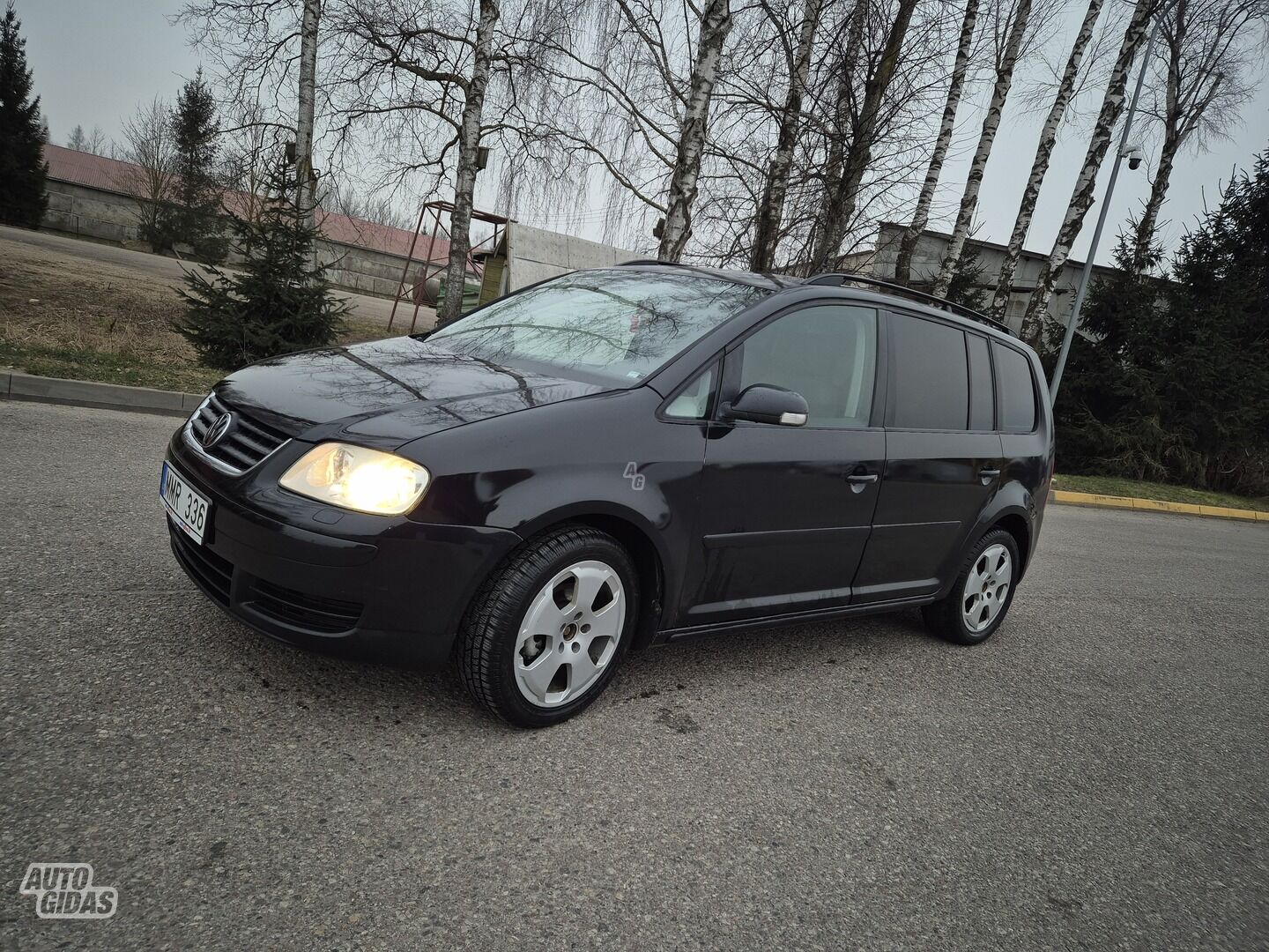 Volkswagen Touran 2006 m Universalas