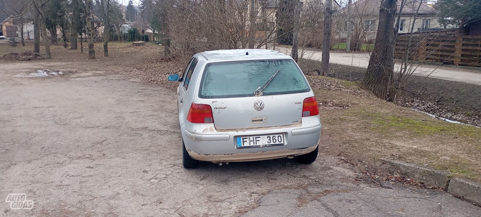 Volkswagen Golf TDI 1999 y