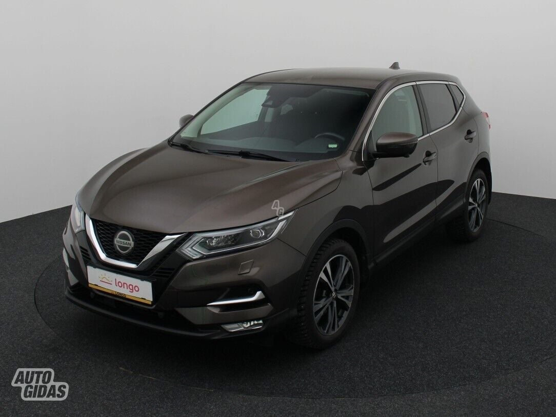 Nissan Qashqai 2018 г Внедорожник / Кроссовер