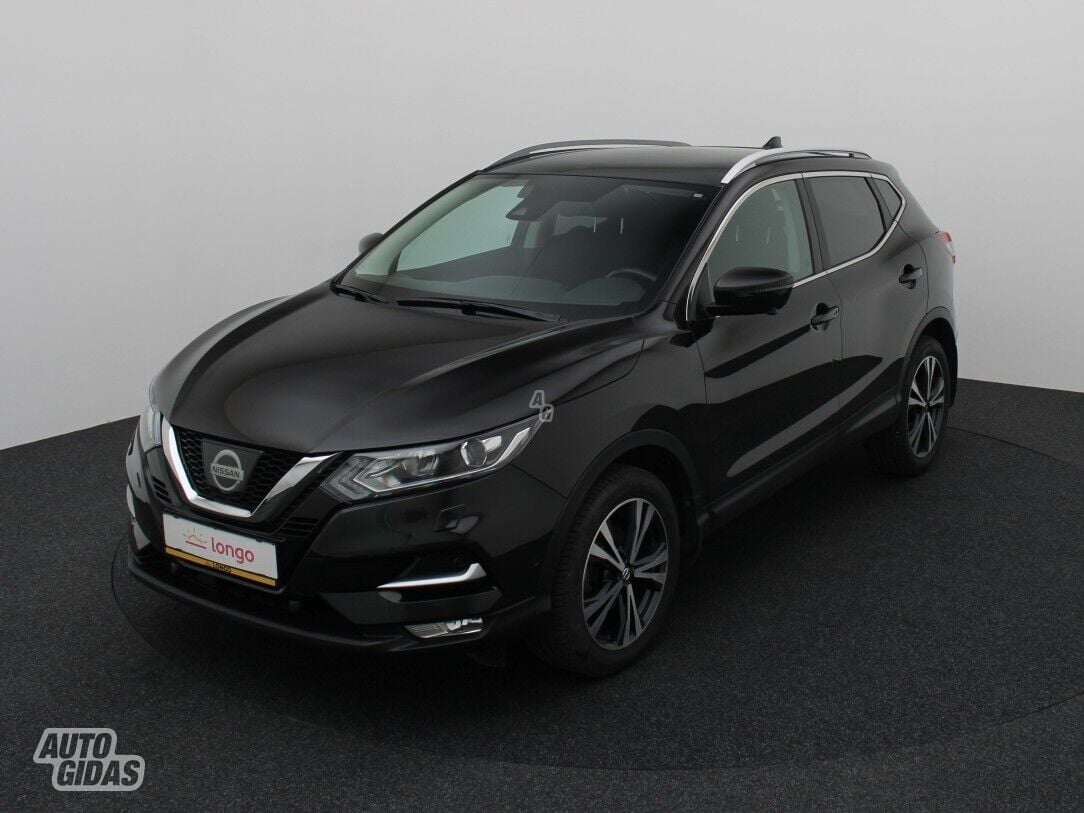 Nissan Qashqai 2018 m Visureigis / Krosoveris