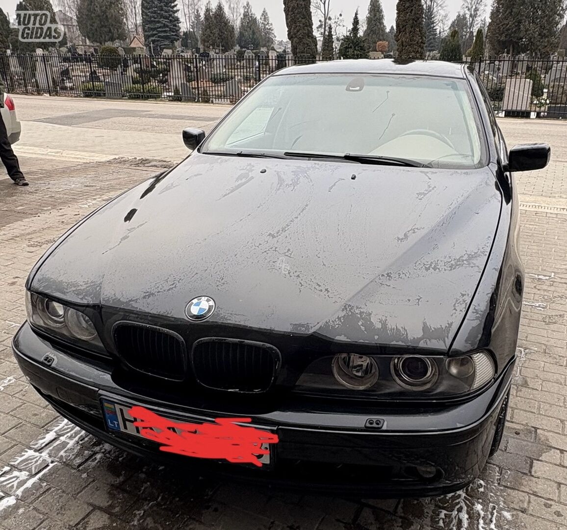 Bmw 530 2003 г Универсал