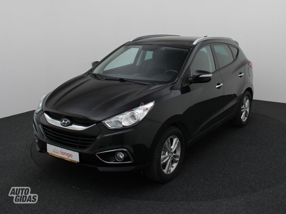 Hyundai IX35 2012 y Off-road / Crossover