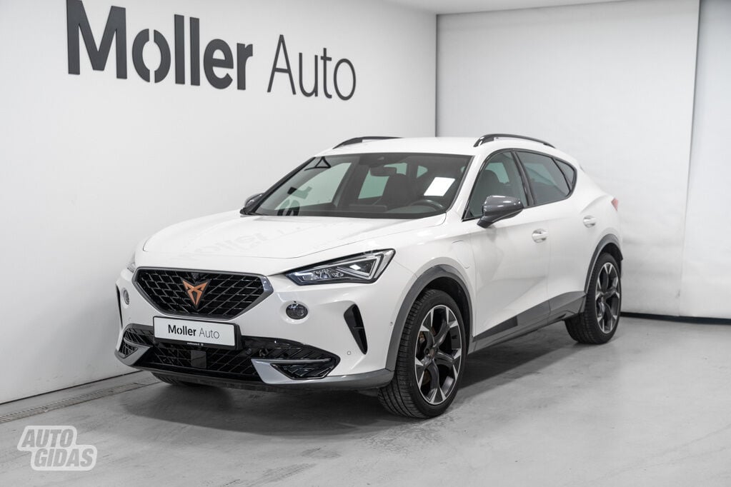 Cupra Formentor 2021 y Off-road / Crossover