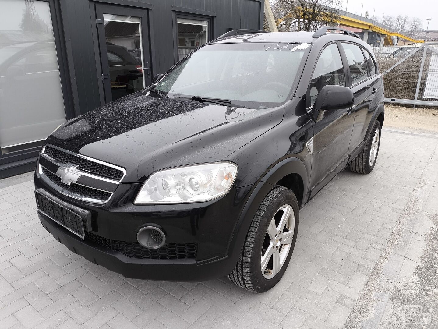 Chevrolet Captiva 2007 г Внедорожник / Кроссовер