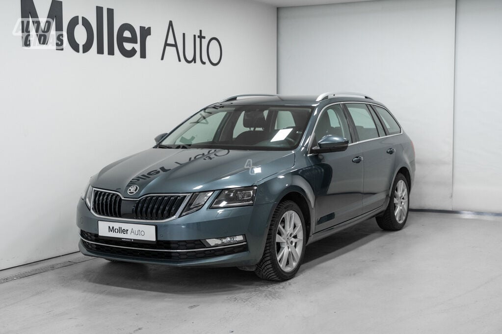 Skoda Octavia 2019 m Universalas