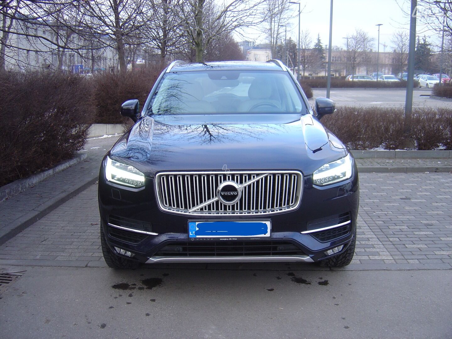 Volvo XC90 Polestar 2016 y