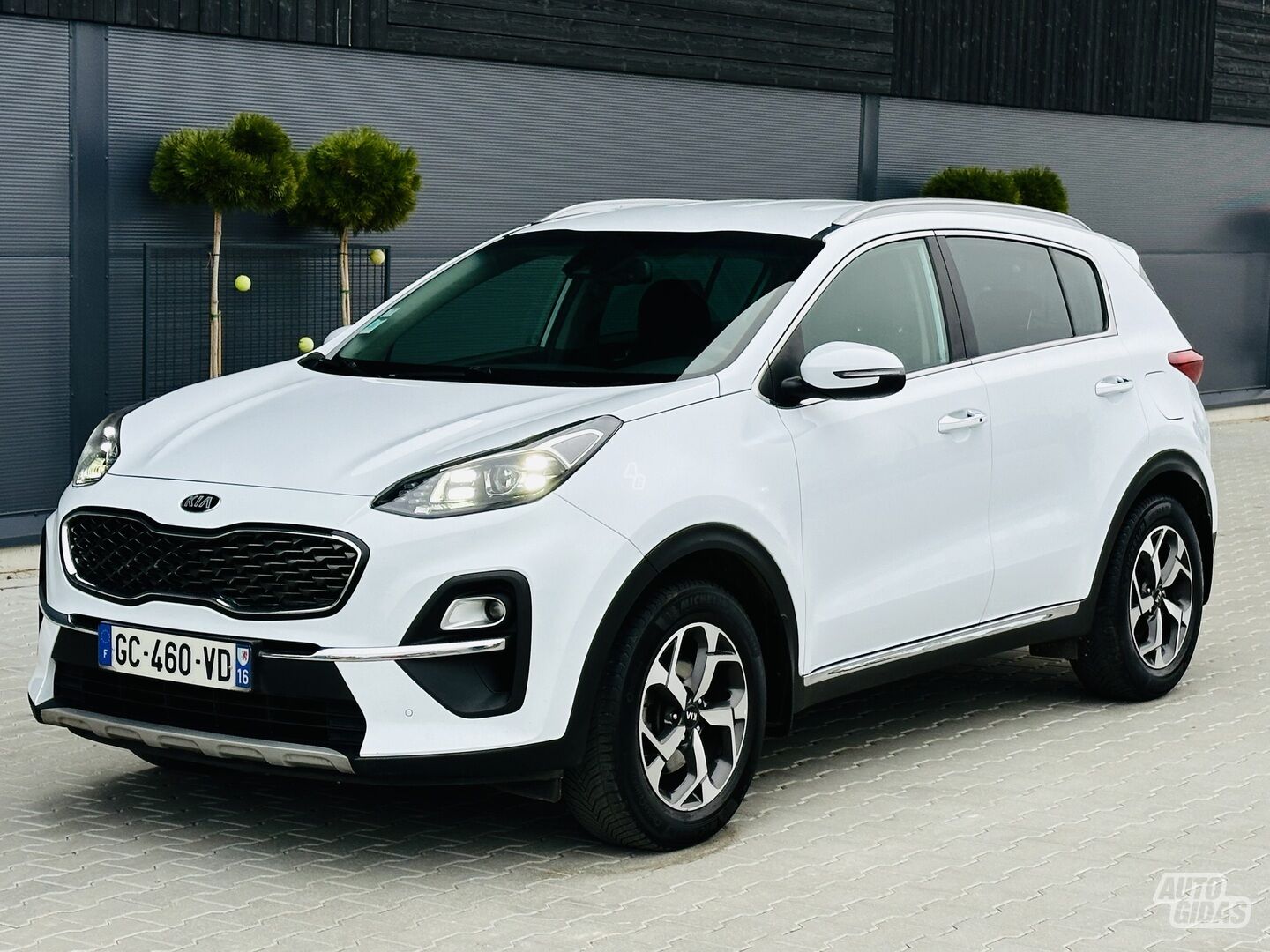 Kia Sportage 2021 y Off-road / Crossover