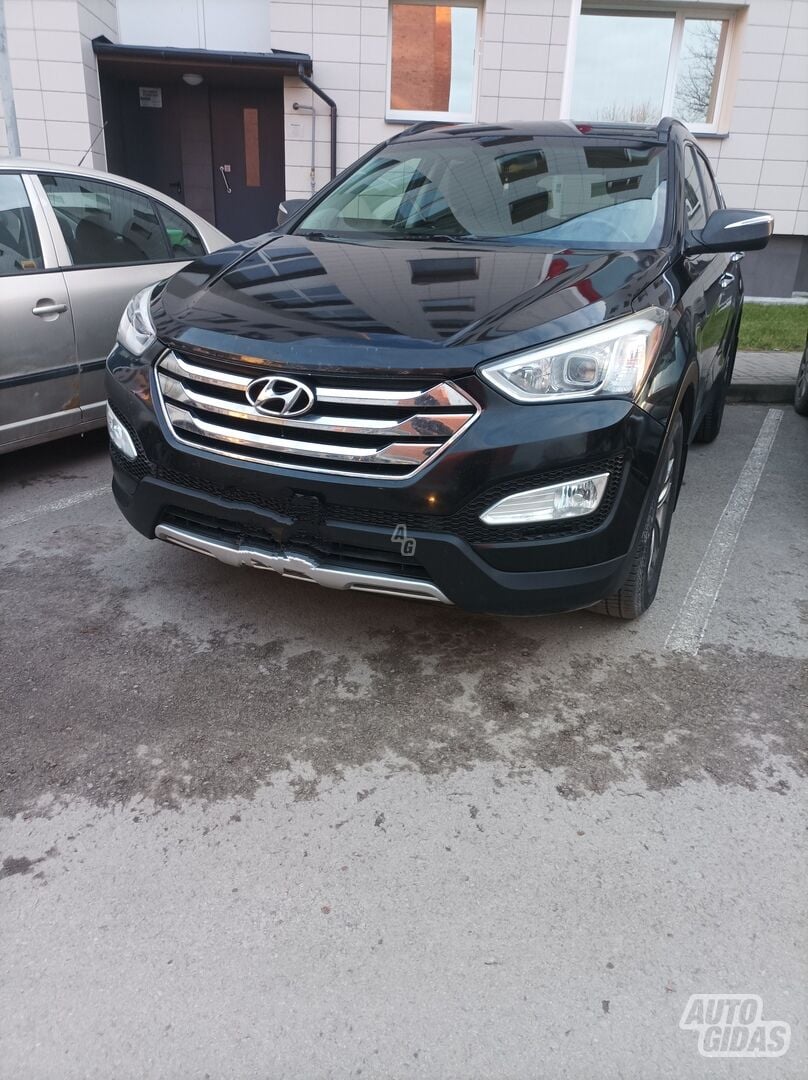 Hyundai Santa Fe 4WD 2013 m