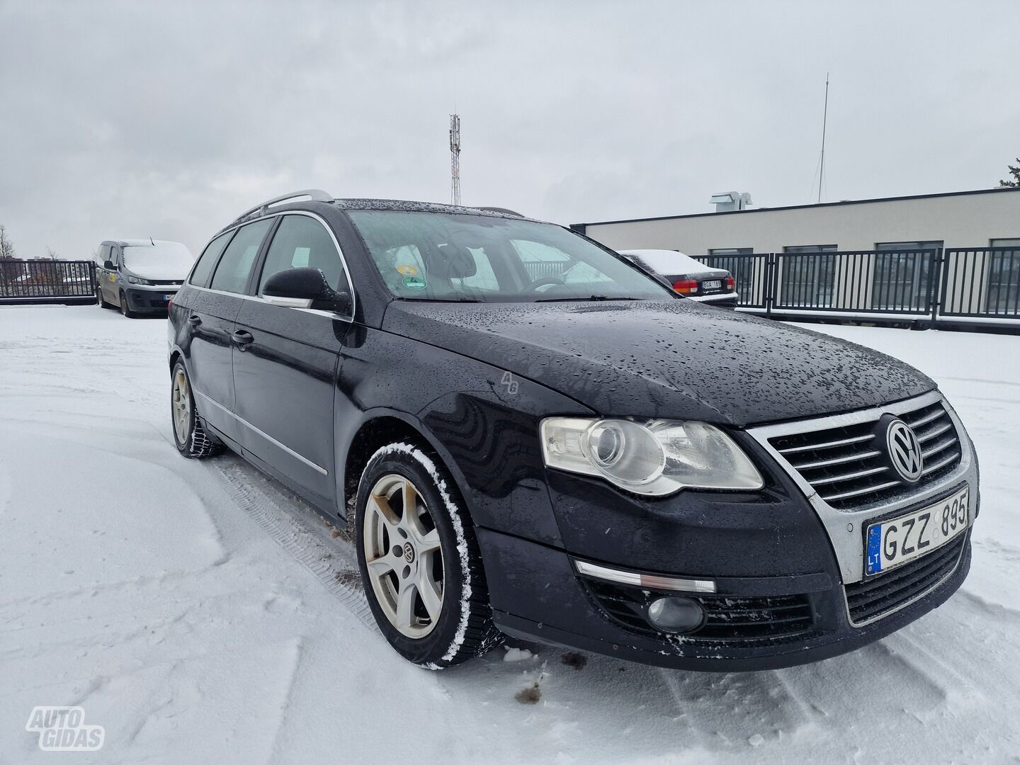 Volkswagen Passat 4Motion 2008 y