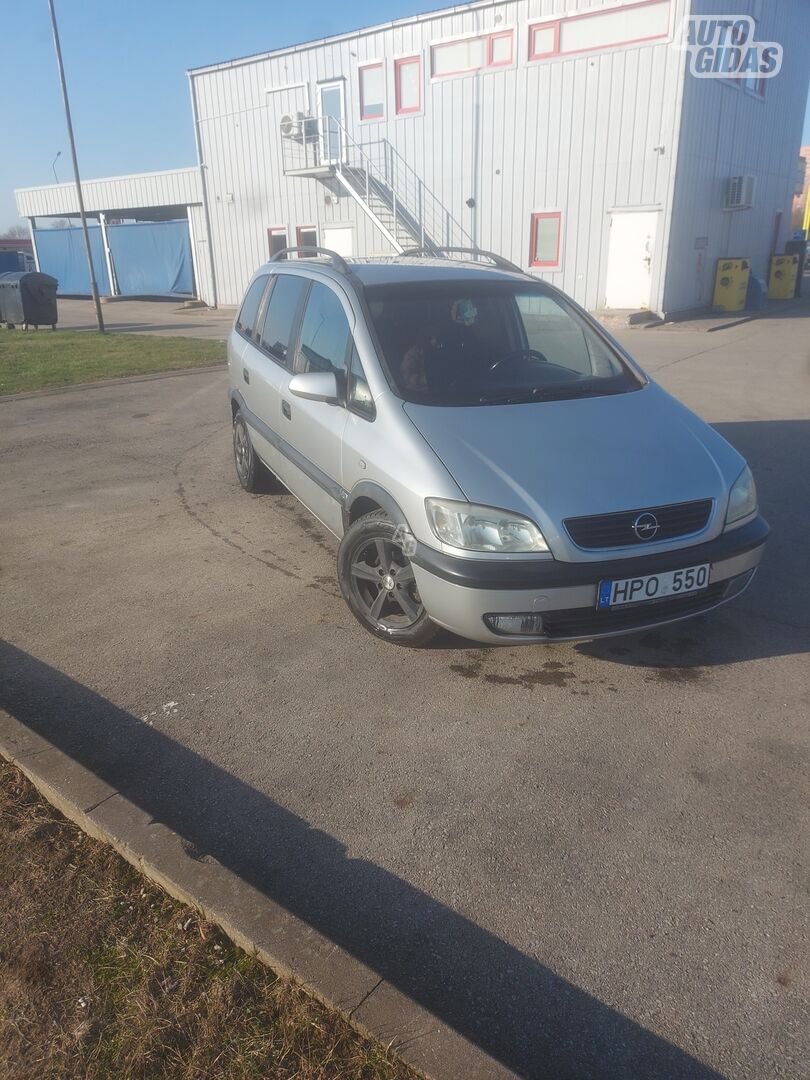 Opel Zafira 2002 y Van