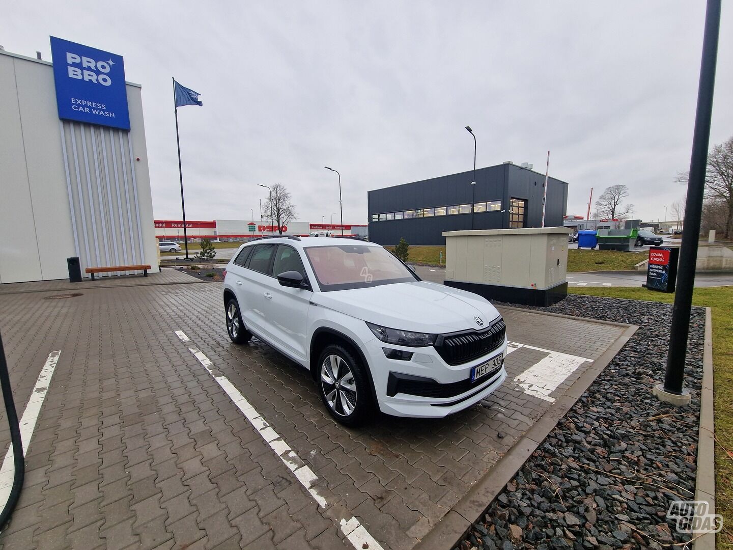 Skoda Kodiaq 2022 m Visureigis / Krosoveris